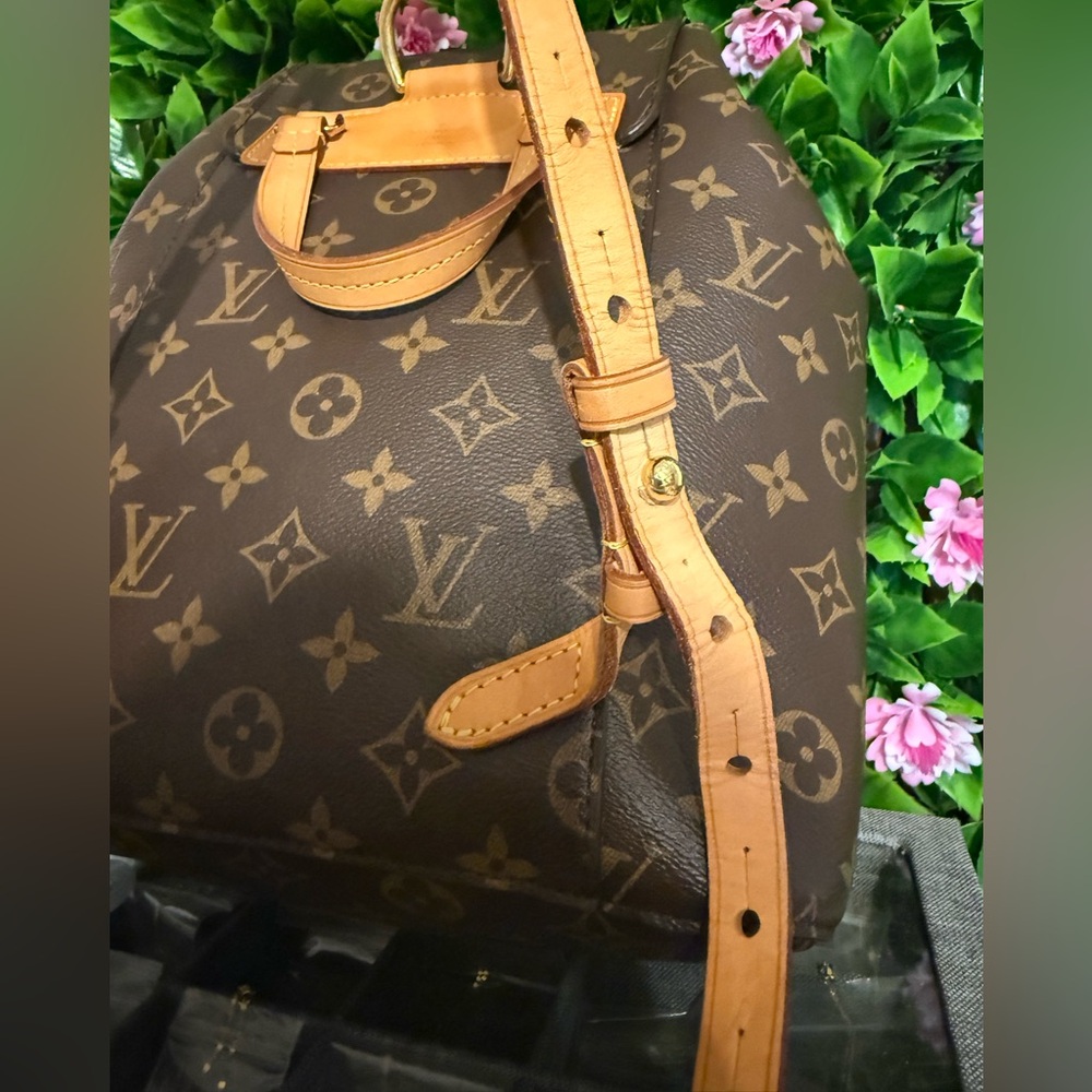 Louis Vuitton Montsour Monogram Backpack - Picture 3 of 15